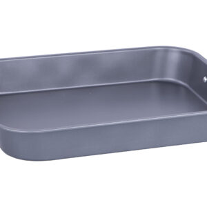 Rostiera Casa Collection Set 6 Pezzi 37x28 cm Manici Acciaio Inox Lavastoviglie