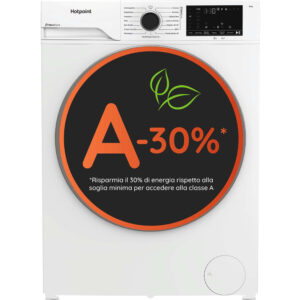 Hotpoint HB 103 CARE IT Lavatrice Carica Frontale 10kg Classe A Motore Inverter 1400 Giri Vapore Bianco
