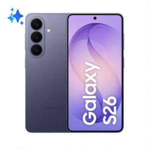 Samsung Galaxy S26 Smartphone 5G 256GB 12GB RAM Tripla Camera 50MP 4300mAh Android 16 Cobalt Violet