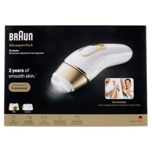 Braun PL5210 Silk-expert Pro 5 Epilatore a Luce Pulsata