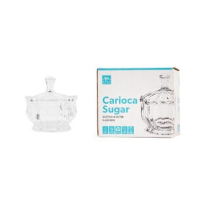 Centrotavola Sicignano Stella in Vetro Trasparente 10x10 cm