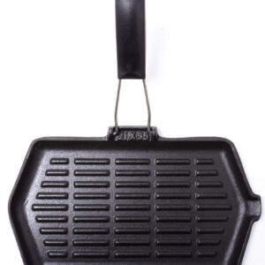 Bistecchiera Aeternum Y00AGD0339 Grill in Ghisa 21x35 cm Antiaderente PTFE Induzione