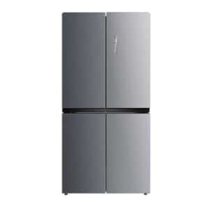 Midea MDRB489FGD46O Frigorifero combinato 330L No Frost classe D inox