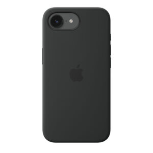 Apple Custodia MagSafe in Silicone per iPhone 17e Nero MHWD4ZM/A