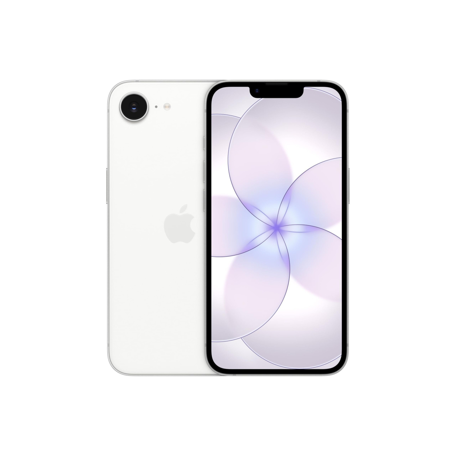 Apple iPhone 17e 256GB bianco display 6.1" chip A19 fotocamera 48MP 5G iOS 26 1 0 68