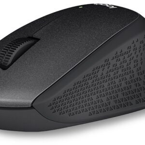 Logitech M330 Silent Plus Mouse Wireless 2.4 GHz 1000 DPI Silenzioso Ricevitore USB Nano Nero