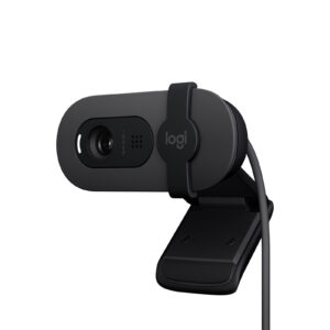 Logitech Brio 100 Webcam Full HD 1080p USB-A Microfono Integrato Copriobiettivo Grafite