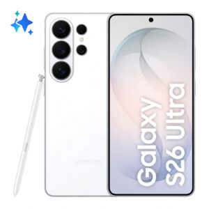 Samsung Galaxy S26 Ultra Smartphone 256GB 12GB RAM 6.9" Dynamic AMOLED 2X 200MP Snapdragon 8 Elite Gen 5 5000 mAh 5G Bianco