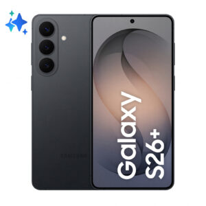 Samsung Galaxy S26+ smartphone 5G 256GB 12GB RAM Exynos 2600 tripla fotocamera 50MP batteria 4900mAh Android 16 nero