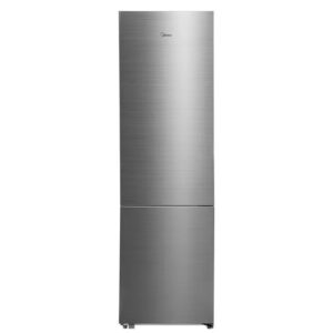 Midea MDRB600MME46 Frigorifero Combinato Libera Installazione 443L No Frost Inox Classe E
