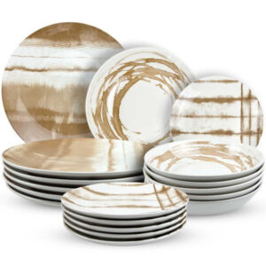 Servizio di Piatti Tognana Madison Majolica 18 Pezzi