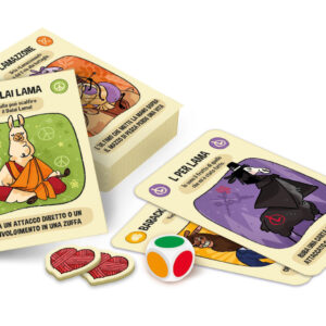Clementoni Drama Lama Gioco di Carte Party Game 2-6 Giocatori 10-99 Anni Made in Italy 16815 3 1 124