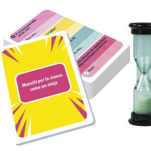 Clementoni Multitasking Gioco da Tavolo Party Game 4-8 Giocatori 12+ Anni Made in Italy 16778 3 1 126