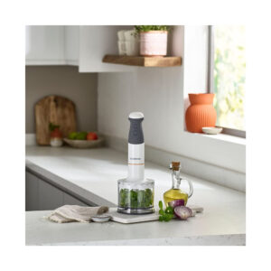 Kenwood Triblade XL HBM40306WH Frullatore a Immersione 850W 2 Velocità Bianco 3 1 184