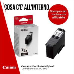 Cartuccia Inchiostro Originale Canon PG-595 3 1 97
