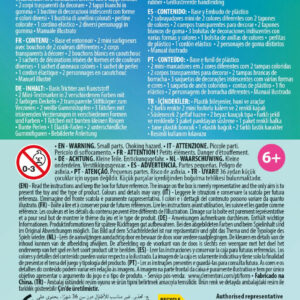 Clementoni Idea Create Your Highlighters Crazy Summer Kit Creativo Evidenziatori Personalizzabili 3 Pezzi 6+ Anni 18130 4 2 133
