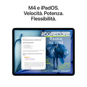 Apple iPad Air 13 pollici M4 Wi-Fi 256GB Grigio Siderale 4 2 53