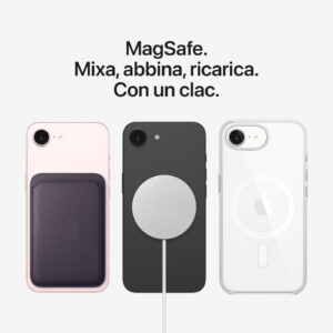 Apple iPhone 17e 256GB Smartphone Display 6,1" Super Retina XDR Chip A19 Fotocamera 48MP Rosa Cipria 4 2 58