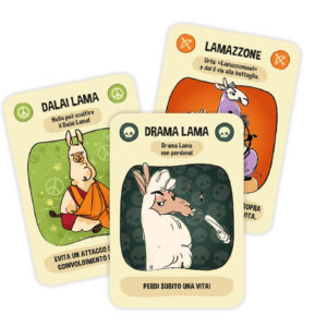 Clementoni Drama Lama Gioco di Carte Party Game 2-6 Giocatori 10-99 Anni Made in Italy 16815 5 3 106