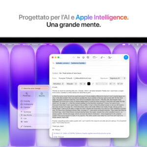 Apple MacBook Neo 13" chip A18 Pro 6-core CPU 5-core GPU 8GB 256GB SSD Argento macOS 5 3 70