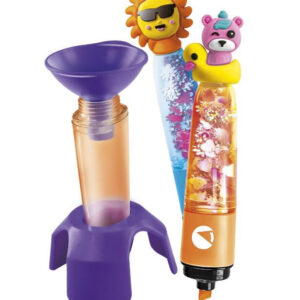 Clementoni Idea Create Your Highlighters Crazy Summer Kit Creativo Evidenziatori Personalizzabili 3 Pezzi 6+ Anni 18130 6 4 117