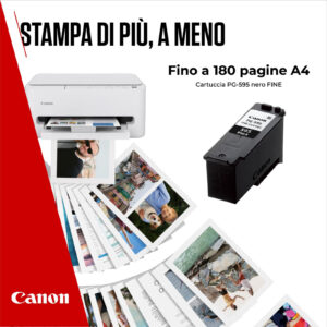 Cartuccia Inchiostro Originale Canon PG-595 6 4 81