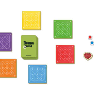 Clementoni Drama Lama Gioco di Carte Party Game 2-6 Giocatori 10-99 Anni Made in Italy 16815 6 4 97