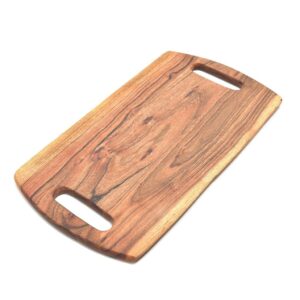 TAGLIERE/VASSOIO IN LEGNO NATURALE 45X24XH.1,5CM