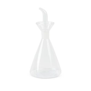 OLIERA ACETIERA IN VETRO BOROSILICATO 250ML H19CM
