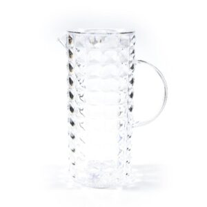 CARAFFA IN POLISTIRENE+COPERCHIO 1,7L DESIGN TRASP