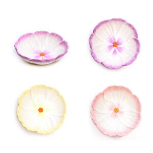 INSALATIERA FIORE CERAMICA  D.26.5XH.7.5CM C. ASS.