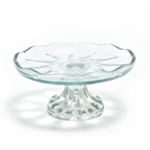 ALZATA VETRO TRASPARENTE D15XH7,5CM - 05093MEY