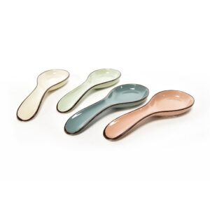 POSAMESTOLI IN CERAMICA 26X9X2,5CM COL. ASSORTITI