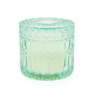 CANDELA PROFUMATA MUSK COFANETTO VETRO D.9XH8,7CM