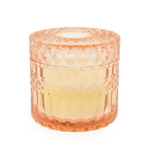 CANDELA PROFUMATA VANILLA COFANETTO VETRO D9XH8,7C