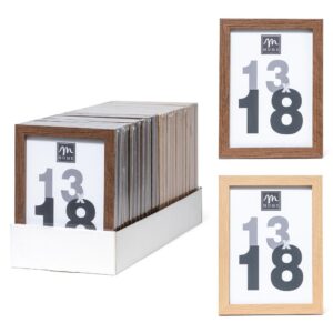 CORNICE PORTAFOTO MDF 13X18XH1CM COLOR LEGNO ASS. - 31375MEY