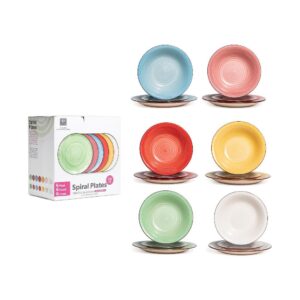 SERV. TAVOLA 18 PZ CERAMICA MULTICOLOR 27/22/20