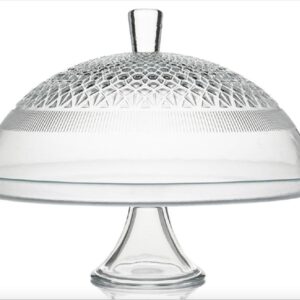 ALZATA CON CUPOLA TRASPARENTE VETRO D31XH20CM RIGH - 39302MEY