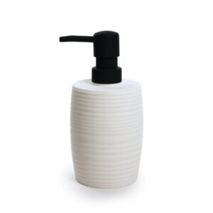 DISPENSER SAPONE ABS SOFTTOUCH D8X17CM PLAST.BIANC - 00330MEY