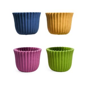 VASO IN CEMENTO D.20XH.15CM COL. ASS. PRIMAVERA