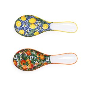 POSAMESTOLI IN CERAMICA FRUTTA MISTA 26X9X2CM ASS.