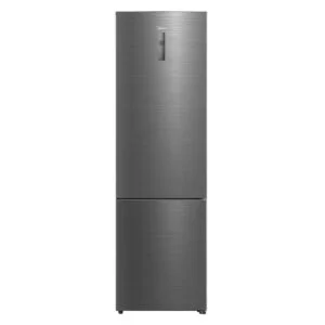 midea mdrb489fgd46o frigorifero combinato 330l no frost classe d inox
