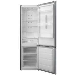 midea mdrb489fgd46o frigorifero combinato 330l no frost classe d inox