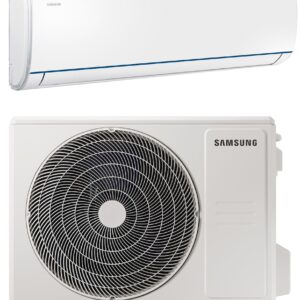 Climatizzatore Samsung Malibu 18.000 BTU / 5.3 kW – Inverter, Gas R32, Classe A++/A+, Wi‑Fi Integrato