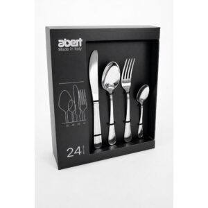 SERV. 24 POSATE ENGLAND INOX 18/10 COL.FORG. 2,5MM - L97RO80240F