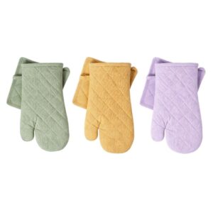 Set Presina e Guanto da Forno in Cotone 18x32 cm