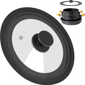 COPERCHIO UNIVERSALE VETRO/SILICONE D.22/24/26CM - V670815002