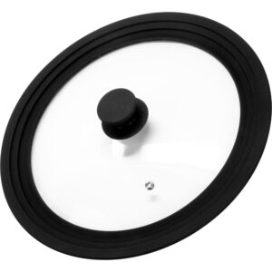 COPERCHIO UNIVERSALE VETRO/SILICONE D.28/30/32CM - V670815003