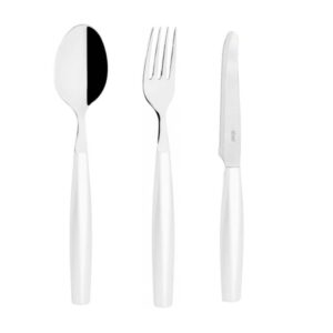 posate exagona abert bianco 1