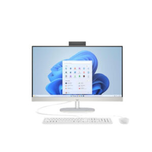 Hp All-in-One 27-cr1011nl PC Intel Core Ultra 5 125U 27" Full HD IPS 16GB DDR5 512GB SSD Windows 11 Home Wi-Fi 6 Bianco